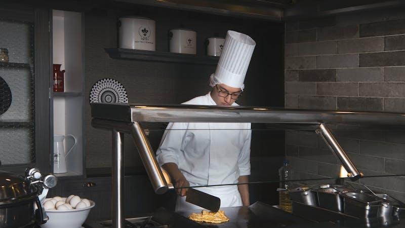 Maria Castillo, Head Chef and recipe developer at Via 313 pizza